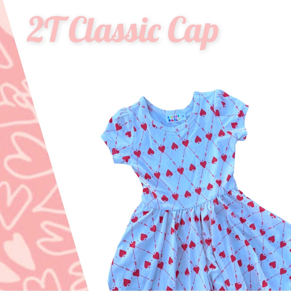 BNWT DotDotSmile Ace of Hearts Valentines Dress ❤️